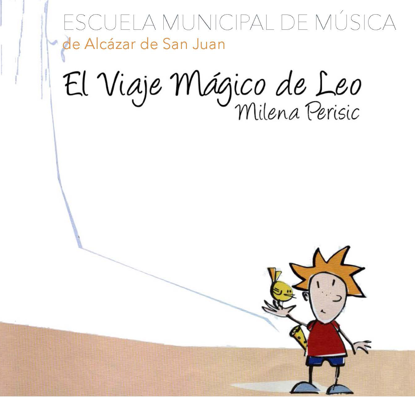 Esta tarde la Escuela de Música ofrece un concierto didáctico, “El viaje Mágico de Leo”