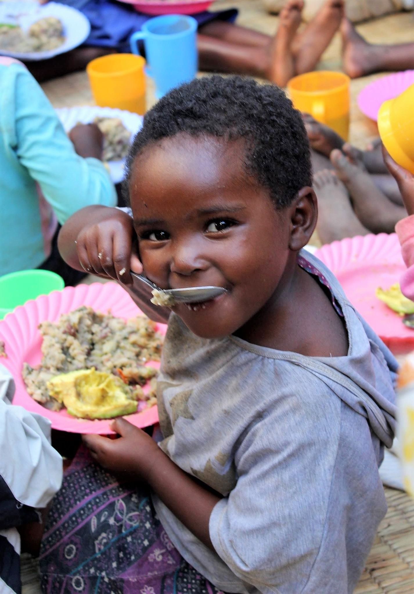 Herbalife Nutrition Foundation, The Power of Nutrition y Banco Mundial de Alimentos unidos contra el hambre