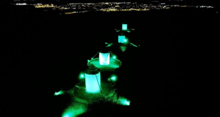 Iluminación verde de los edificios municipales por el Día Mundial de la ELA