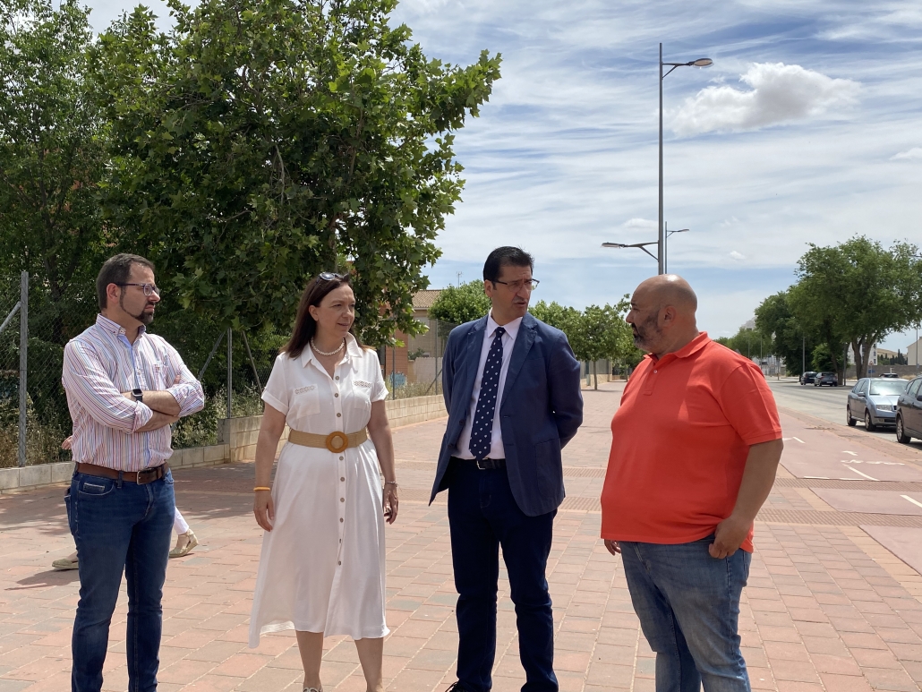 La Diputación de Ciudad Real financia la renovación del alumbrado público en Alcázar