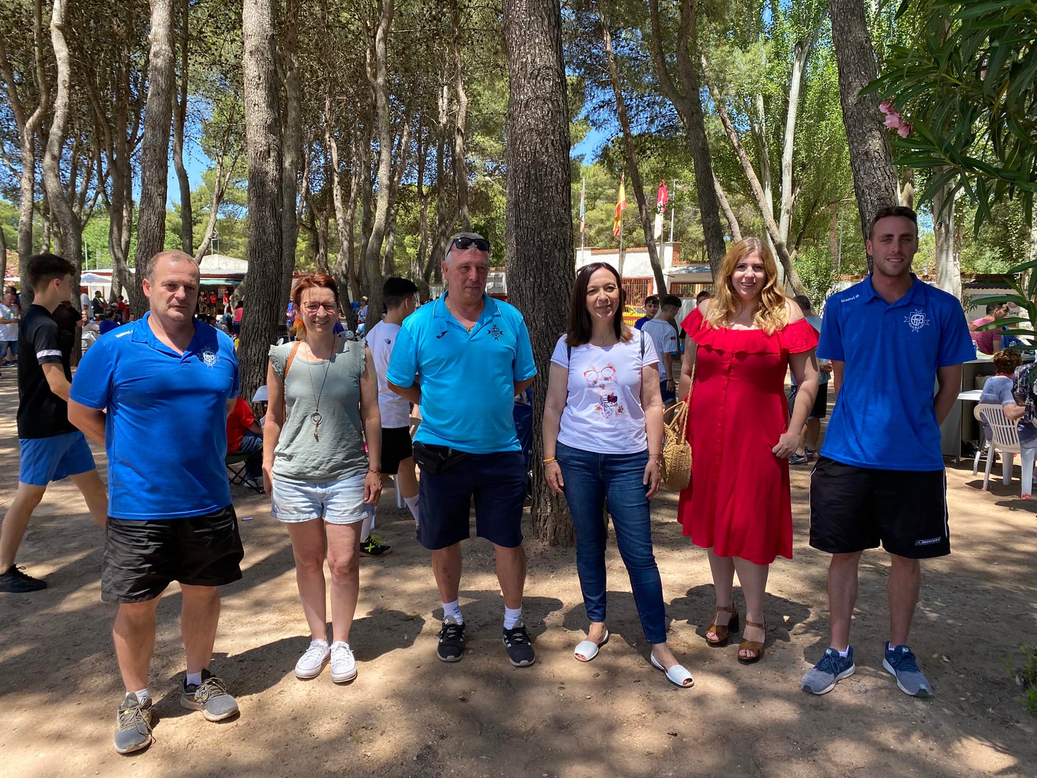 La Escuela de Fútbol celebra su Jornada de convivencia con la que cierran la temporada