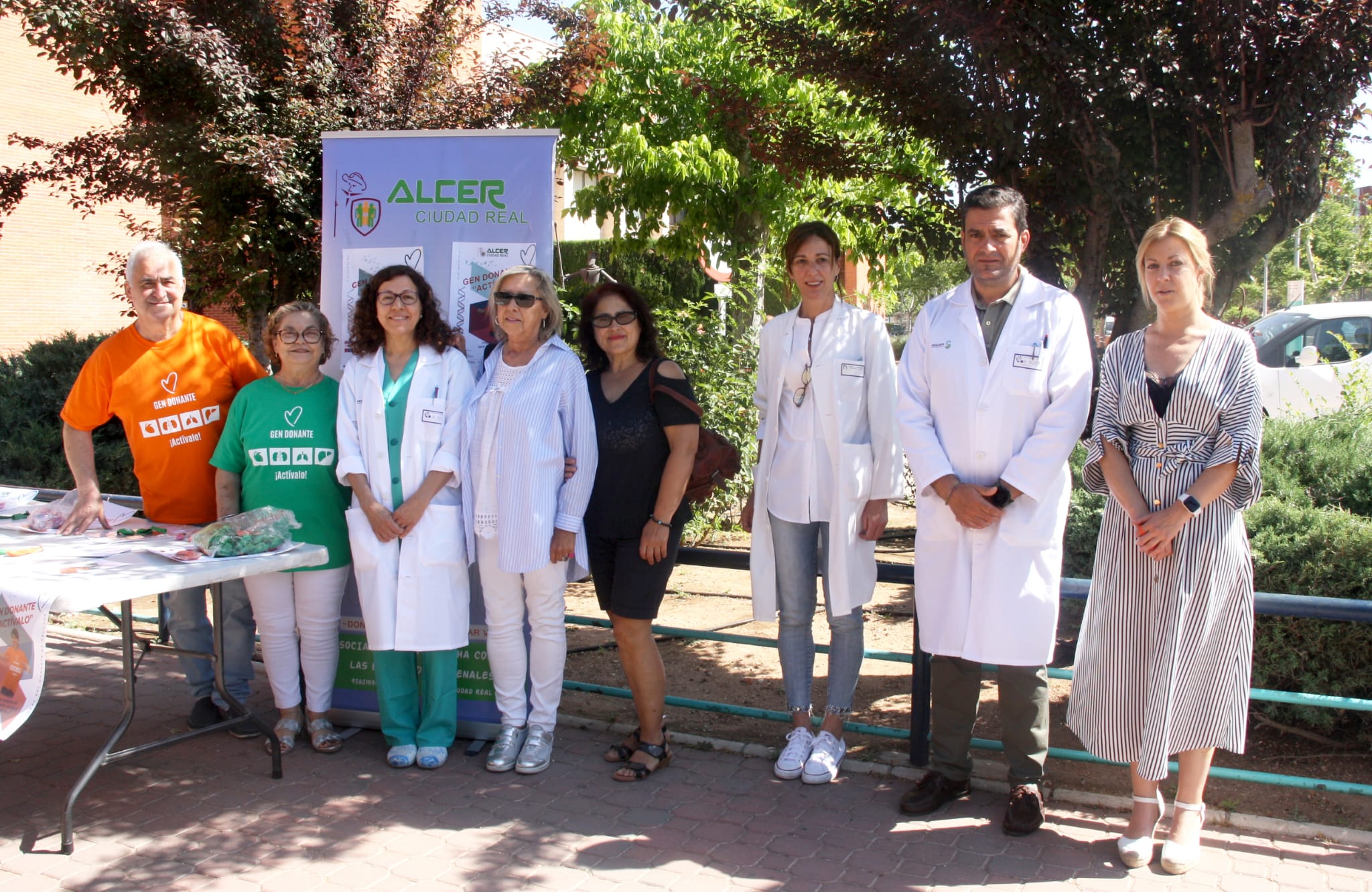 La Unión de Trasplantados de Órganos Sólidos celebraba el Día Nacional del Donante de Órganos bajo el lema “Todos tenemos un gen donante. ¡Actívalo!”
