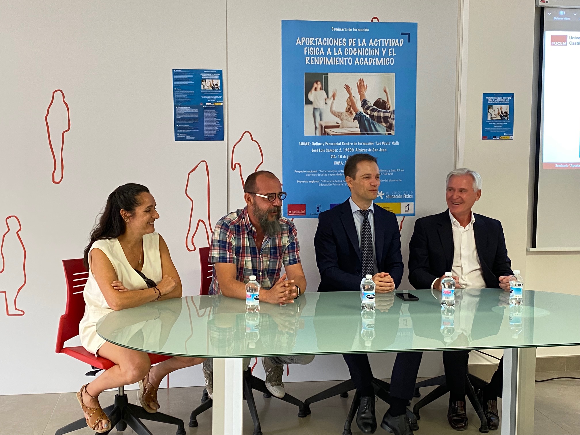 La Universidad de Castilla-La Mancha celebra en Alcázar el seminario de formación Aportaciones de la actividad física a la cognición y el rendimiento académico