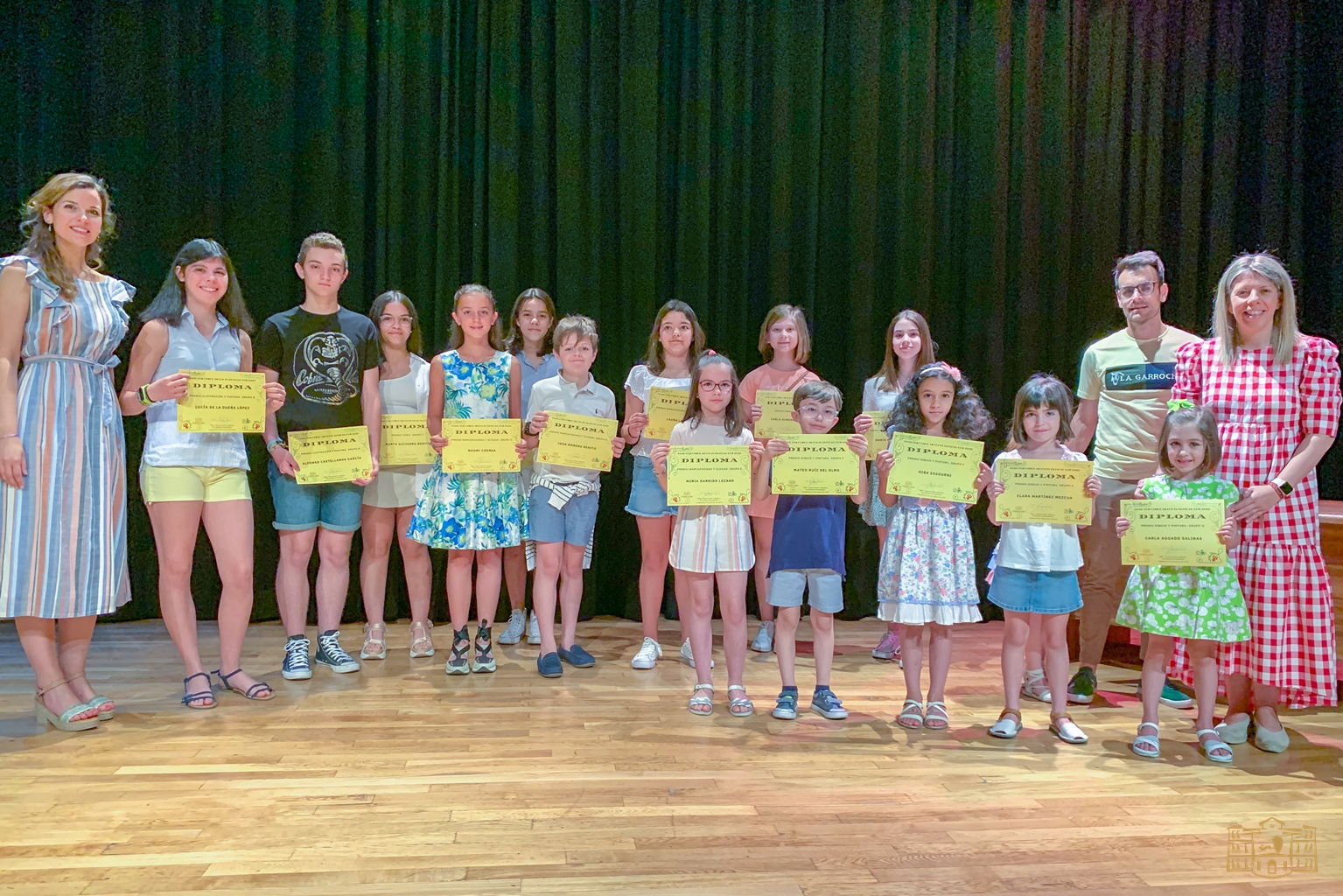La alcaldesa clausura el curso escolar 2021/2022 felicitando a la comunidad educativa