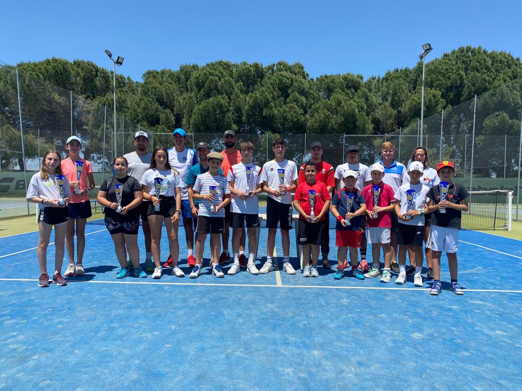 Master Final de Tenis del Circuito Inter-Escuelas de Tenis. Temporada 2021/2022