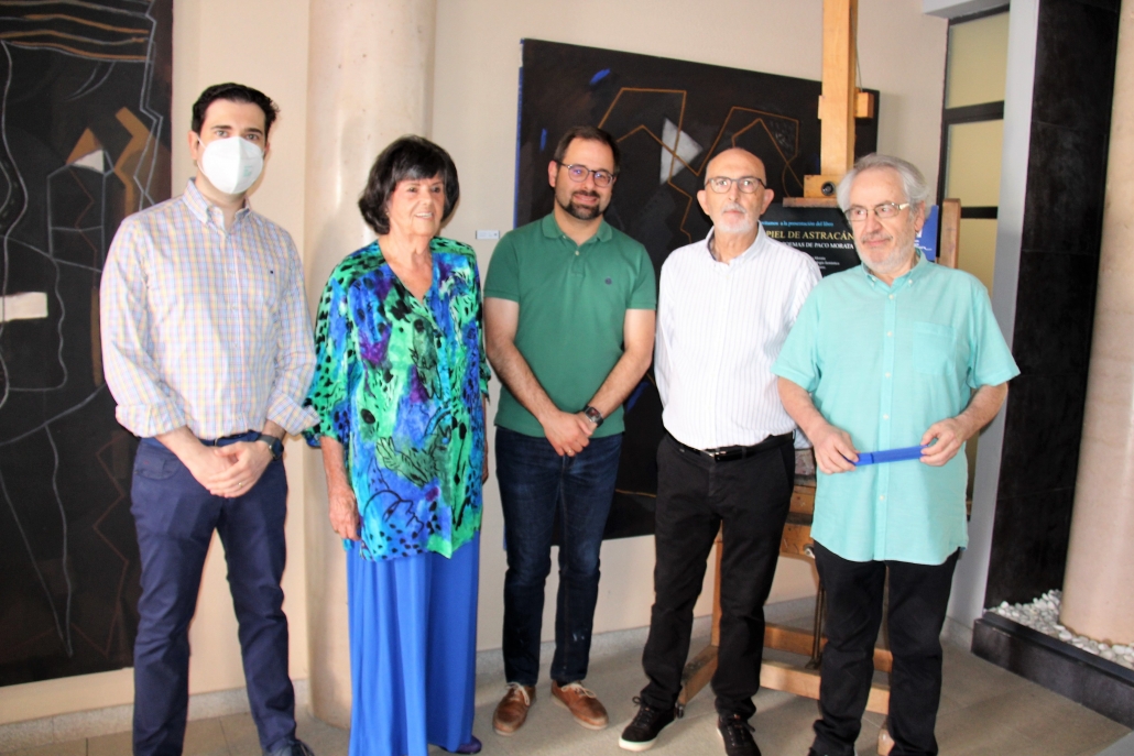 Presentado el libro “La piel de astracán” de Paco Morata, basado en el proyecto de entomología fantástica de Manuela Sanz