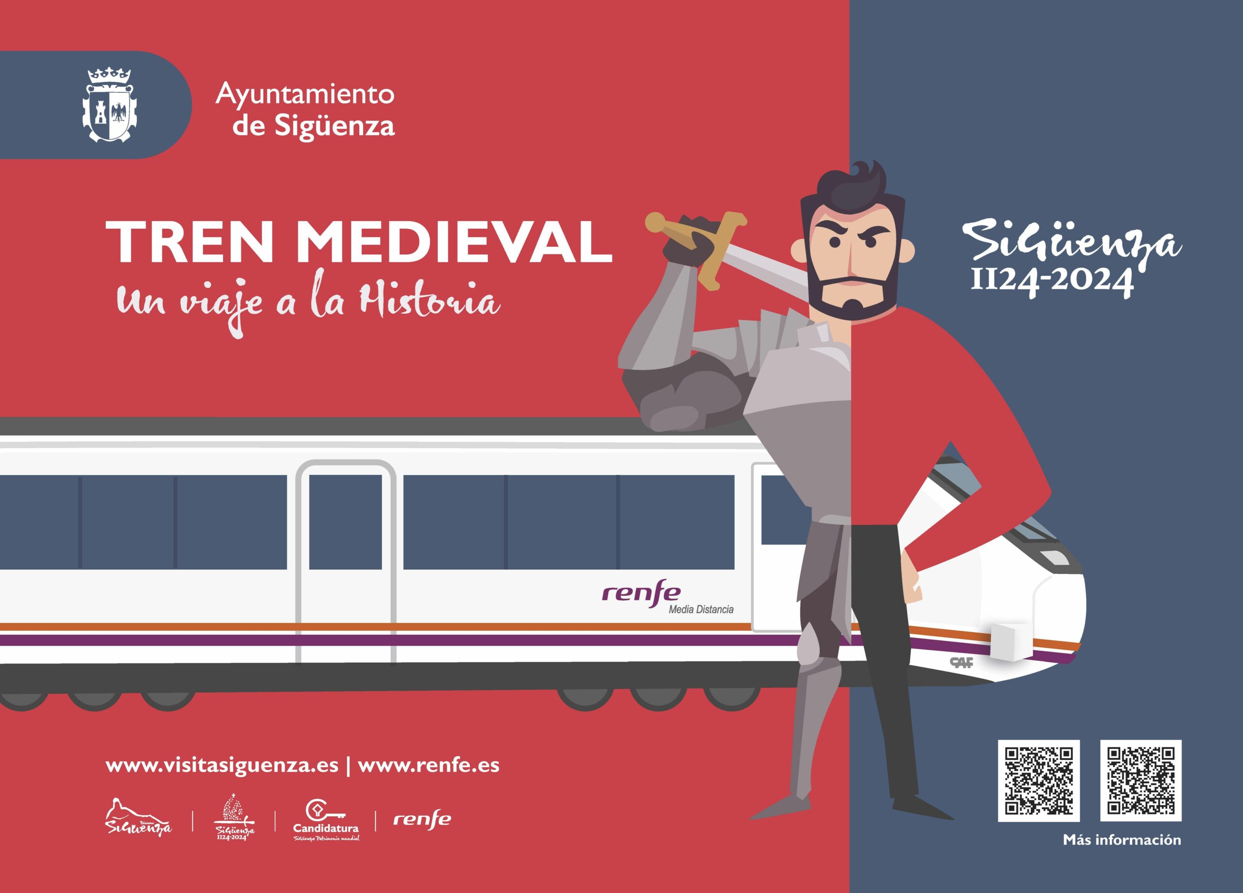 Primer Tren Medieval a Sigüenza en jueves