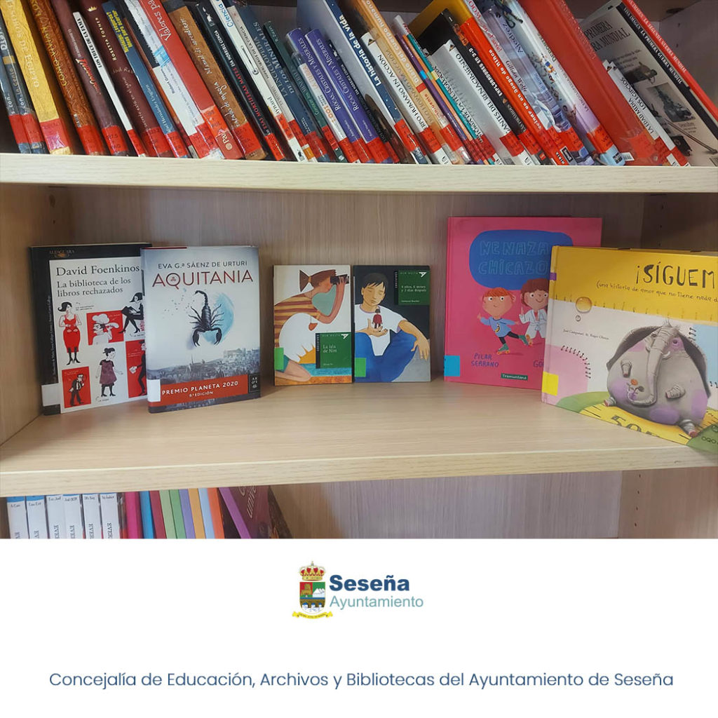 RECOMENDACIONES DE LECTURA PARA EL MES DE JUNIO – Ayuntamiento de Seseña