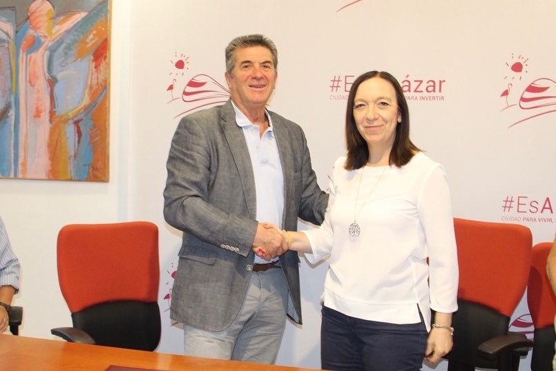 Renovado el convenio de colaboración entre el Ayuntamiento y la Asociación Española contra el Cáncer