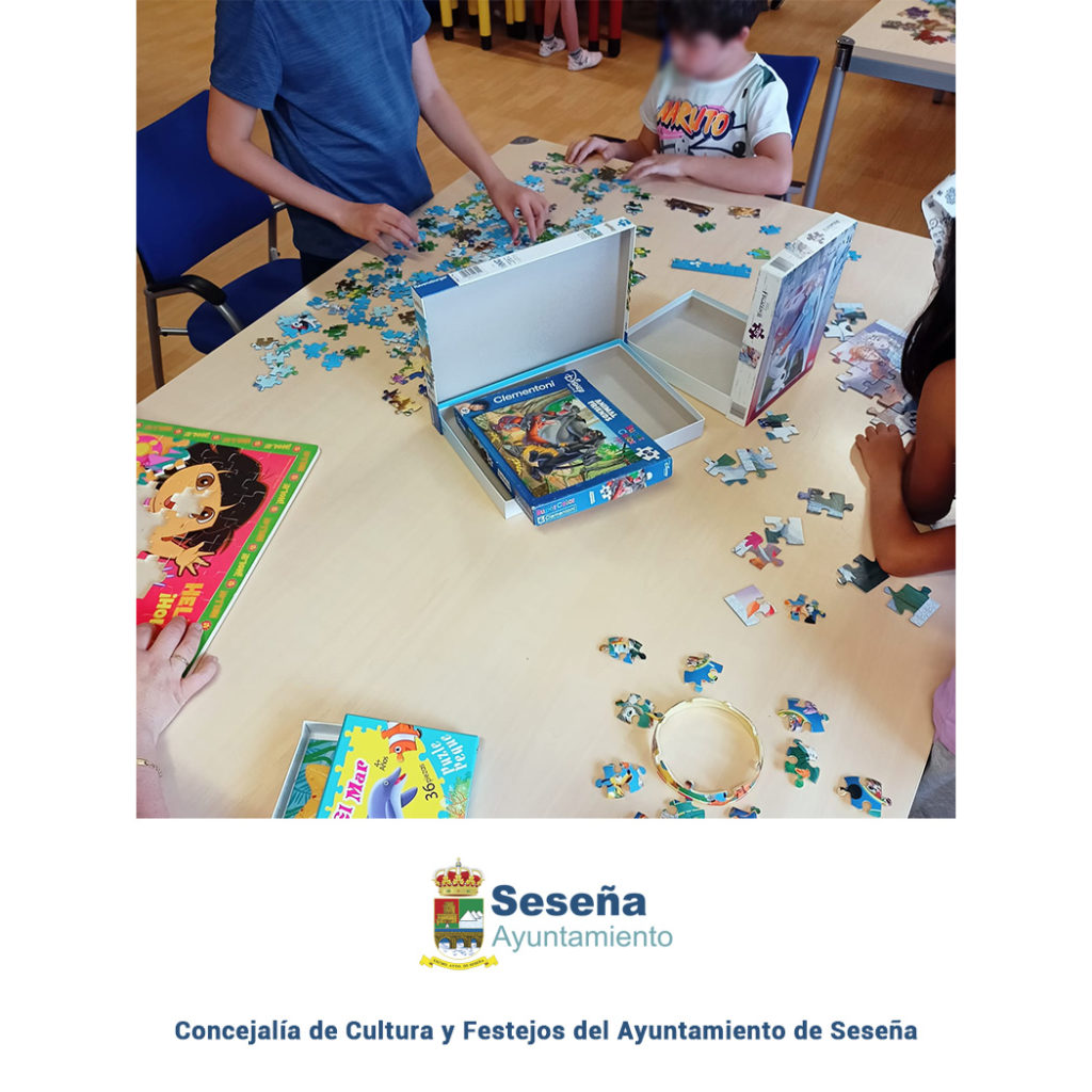 TALLER DE PUZLES – Ayuntamiento de Seseña