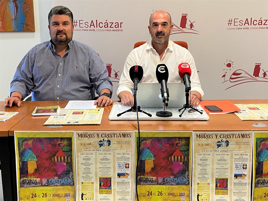 Todo preparado para celebrar las Fiestas de Moros y Cristianos, Fiesta de Interés turístico regional