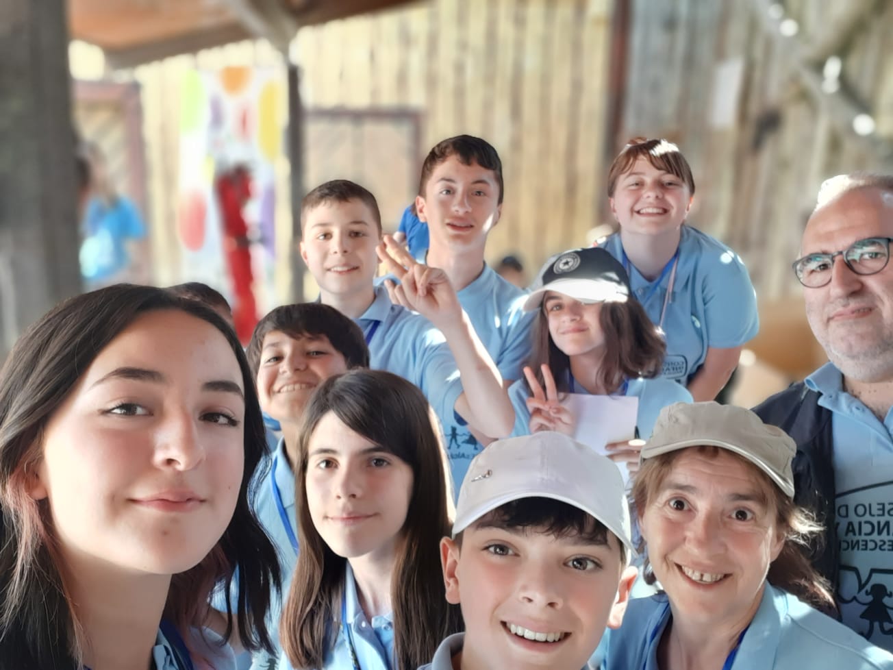 V Encuentro de órganos de participación de la Red de infancia y adolescencia (RIA), 28 y 29 de mayo.