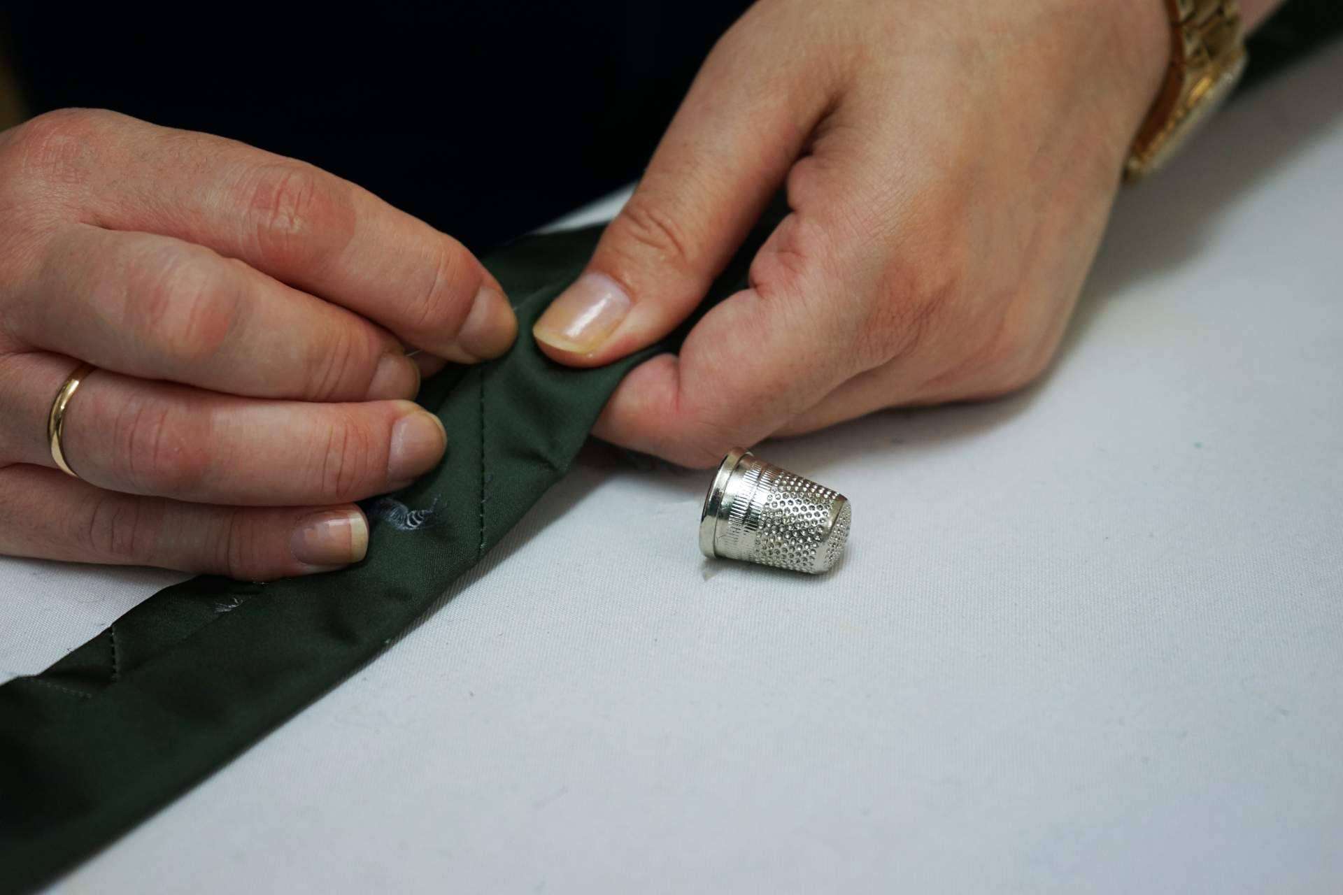 Corbata made in Utrera con ediciones limitadas, en Mate Brand