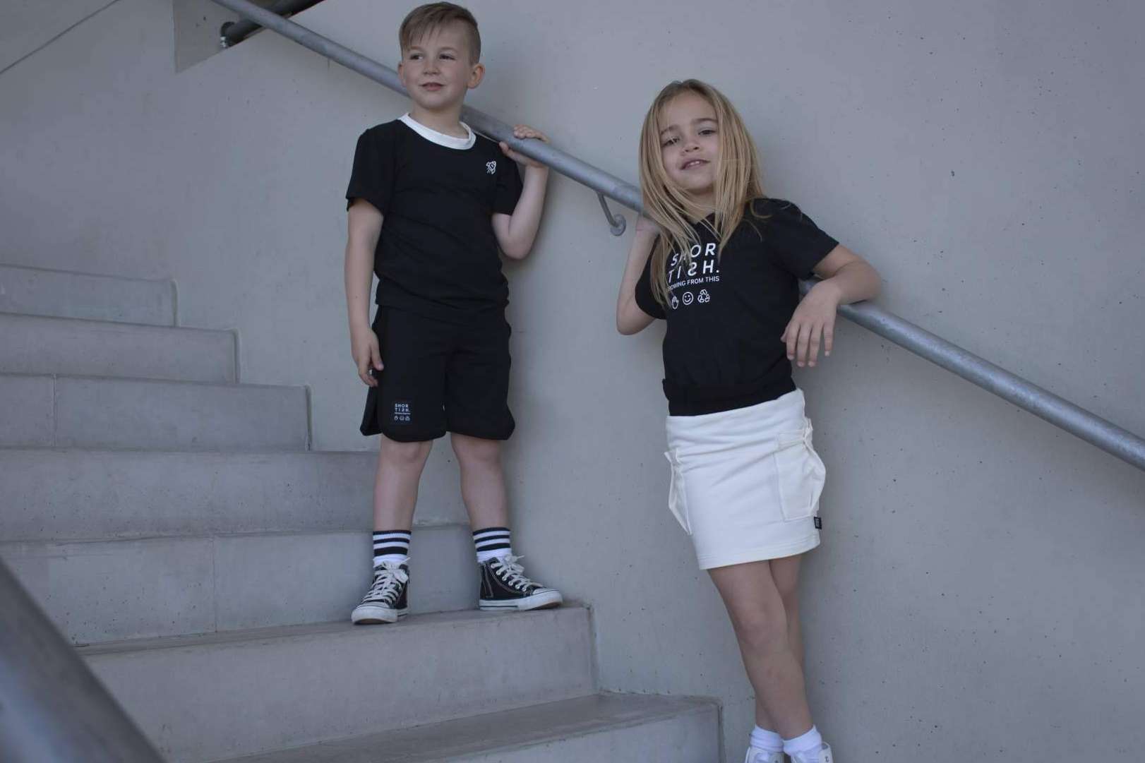 Moda sostenible infantil de la mano de Shortish