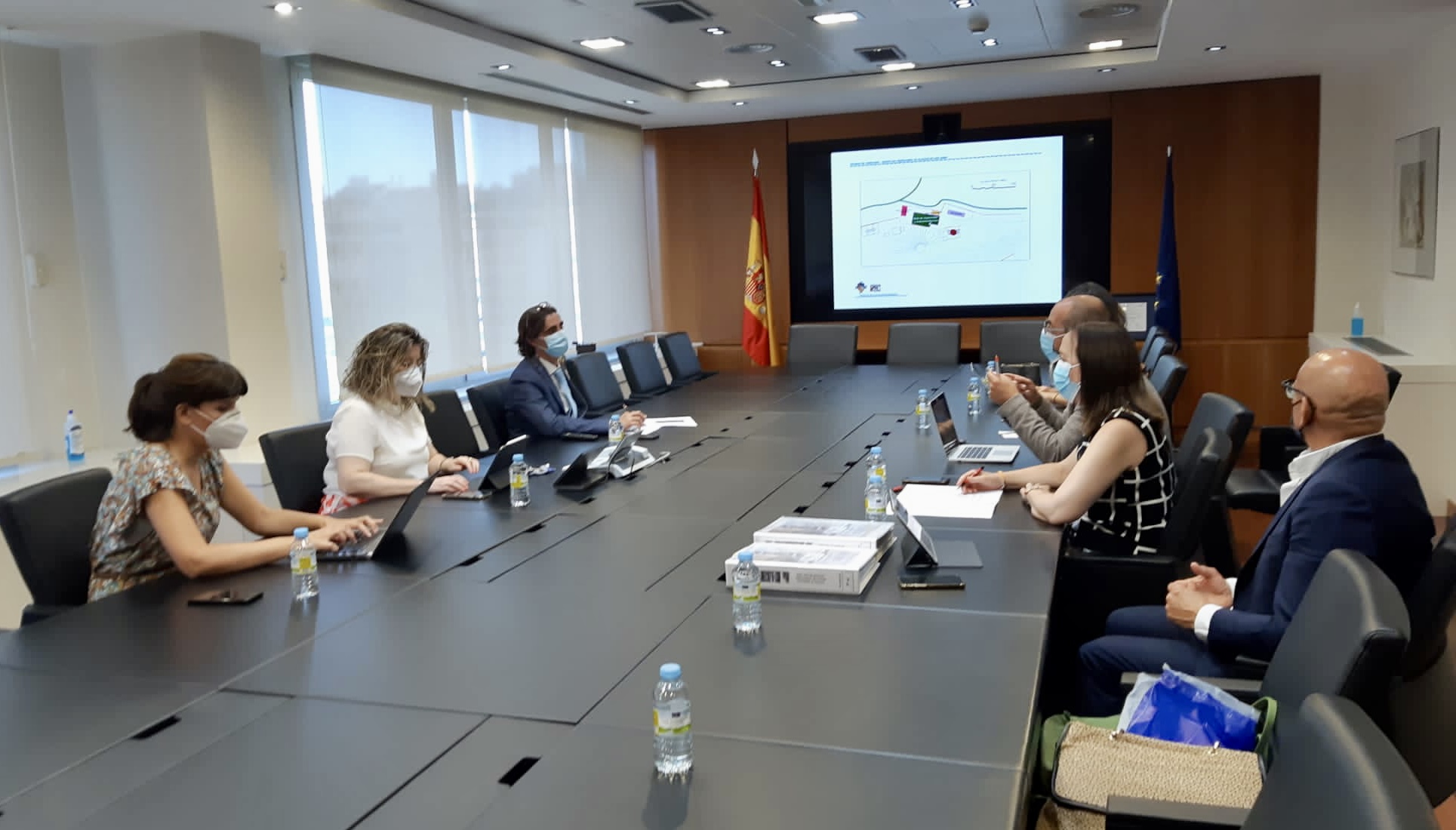 Adif muestra su apoyo al proyecto del Museo Regional del Ferrocarril en Alcázar de San Juan