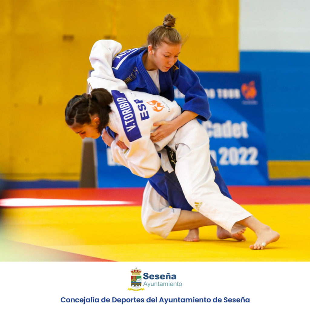 Campeonato del Mundo Cadete de Judo – Ayuntamiento de Seseña