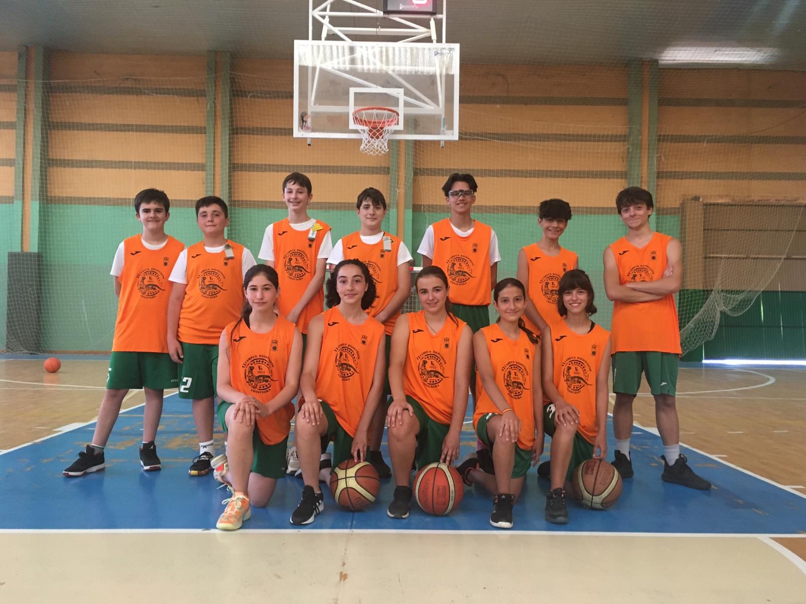 Clausura del V Campus de Baloncesto de Consuegra