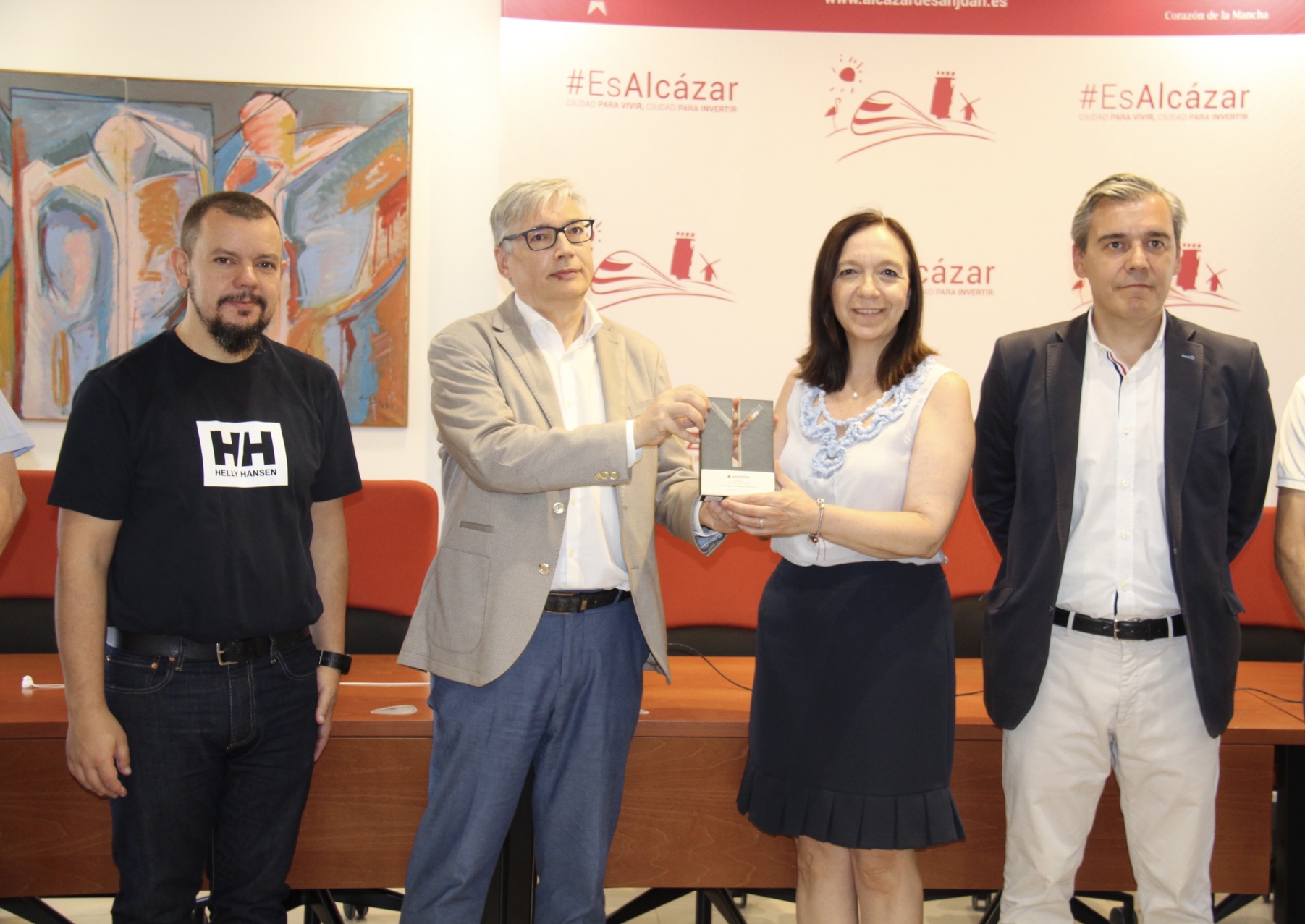 El Ayuntamiento de Alcázar premiado por Asepeyo a las mejores prácticas para el control del riesgo laboral