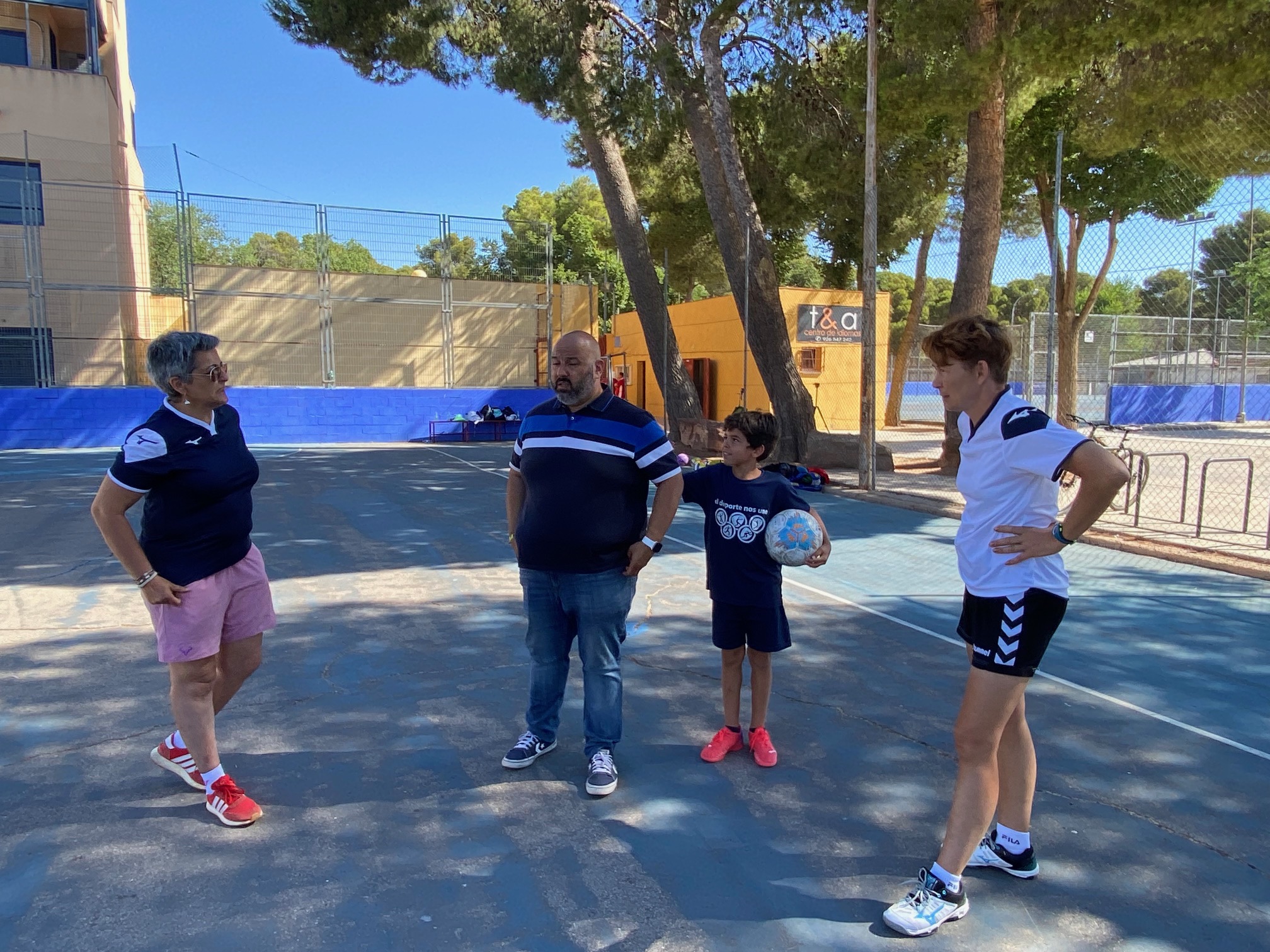 El campus multideporte ayuda a los asistentes a conocer los distintos deportes y elegir el que más les guste