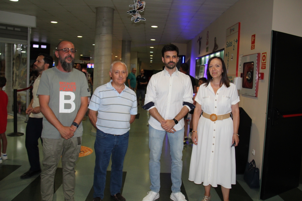 Hugo de la Riva estrenó en Alcázar “Mañana volveré”
