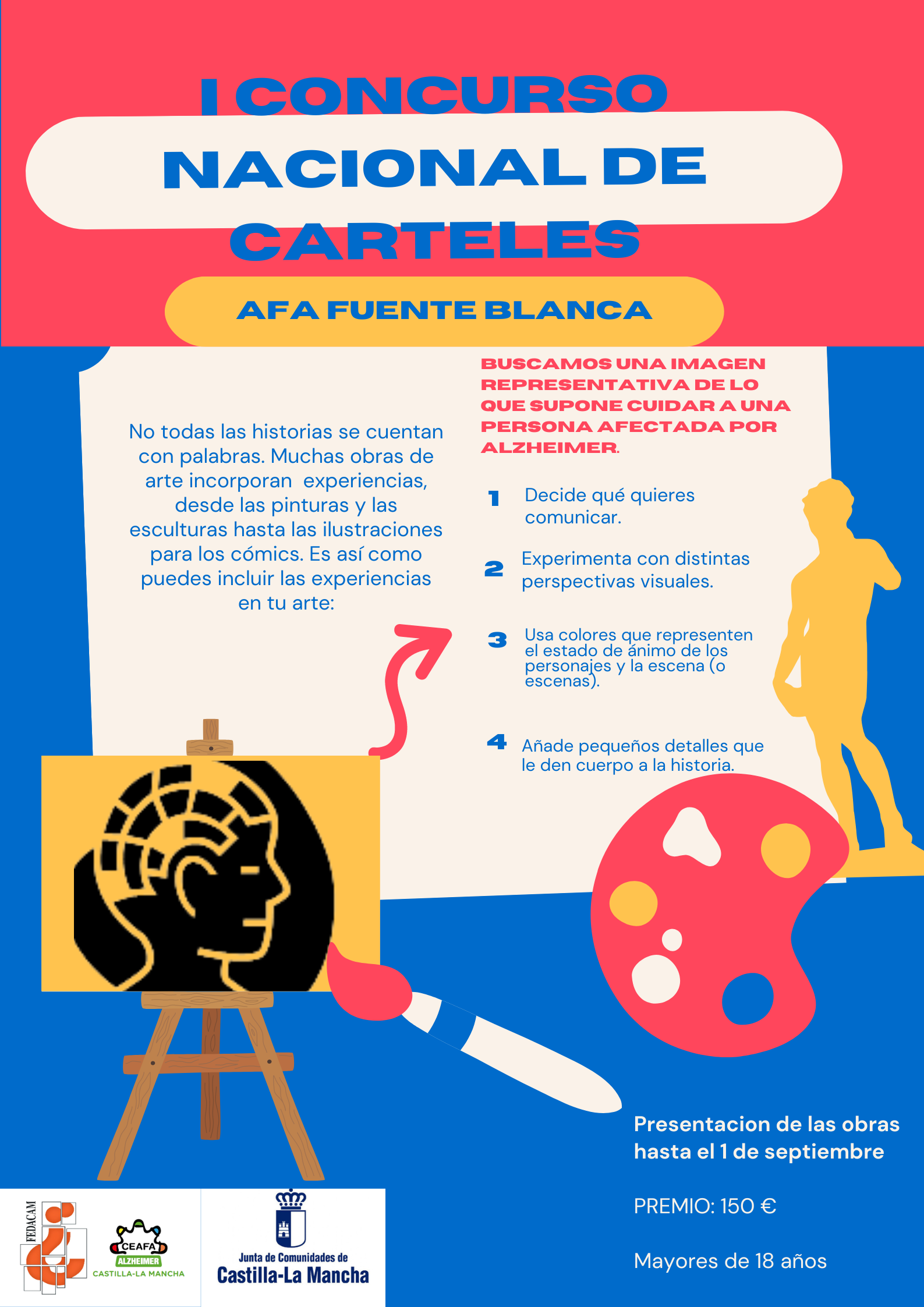 I Concurso Nacional de Carteles AFA FUENTEBLANCA