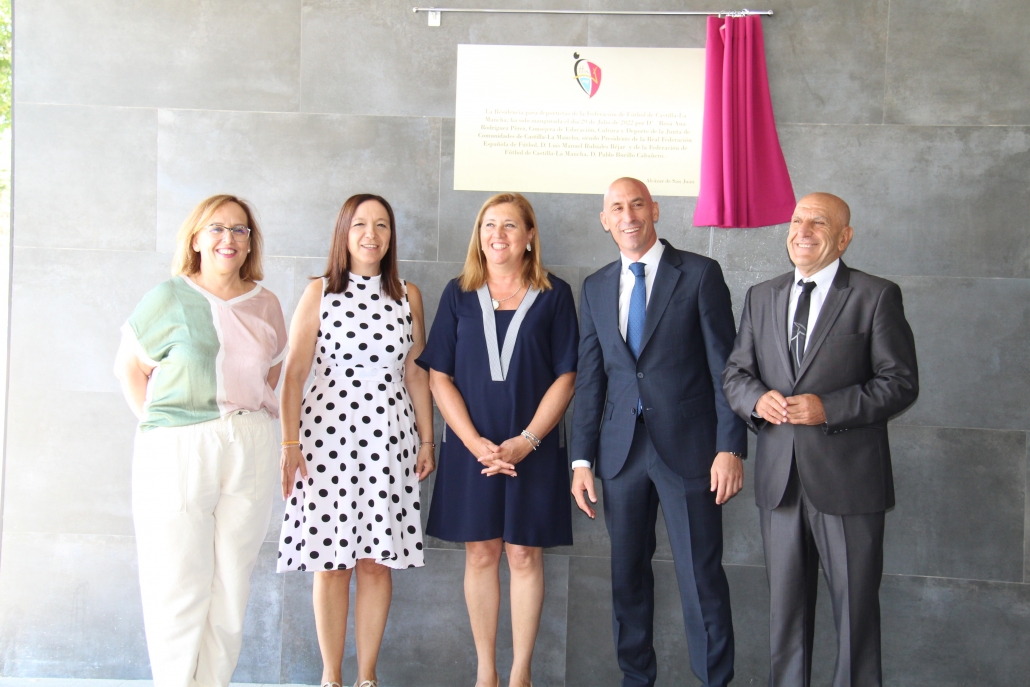 Inaugurada oficialmente la Residencia de Deportistas