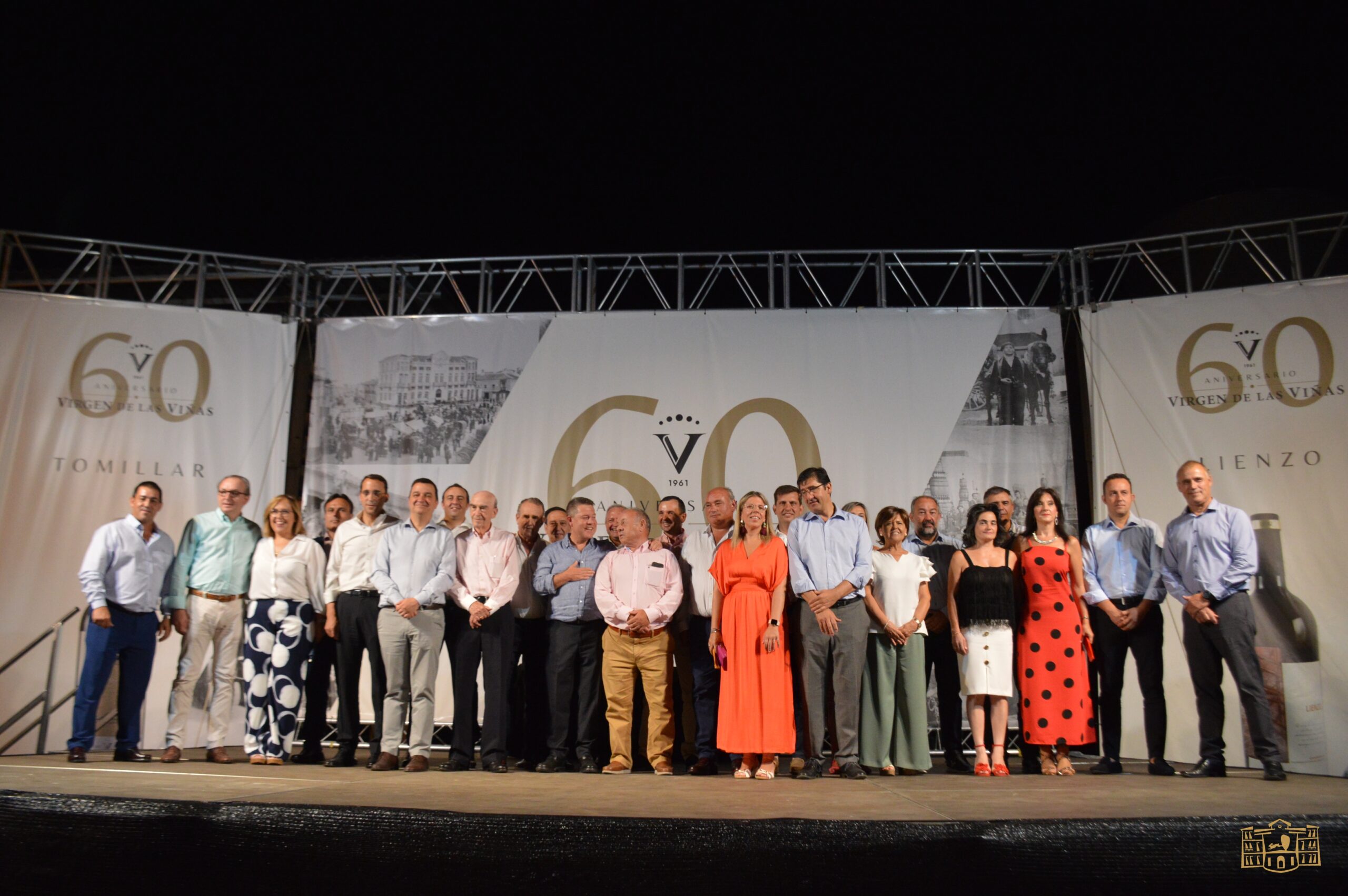 Inmaculada Jiménez agradece el trabajo de los agricultores, en el 60 aniversario de “Virgen de las Viñas Bodega y Almazara”, “por cultivar esperanza y cosechar futuro”