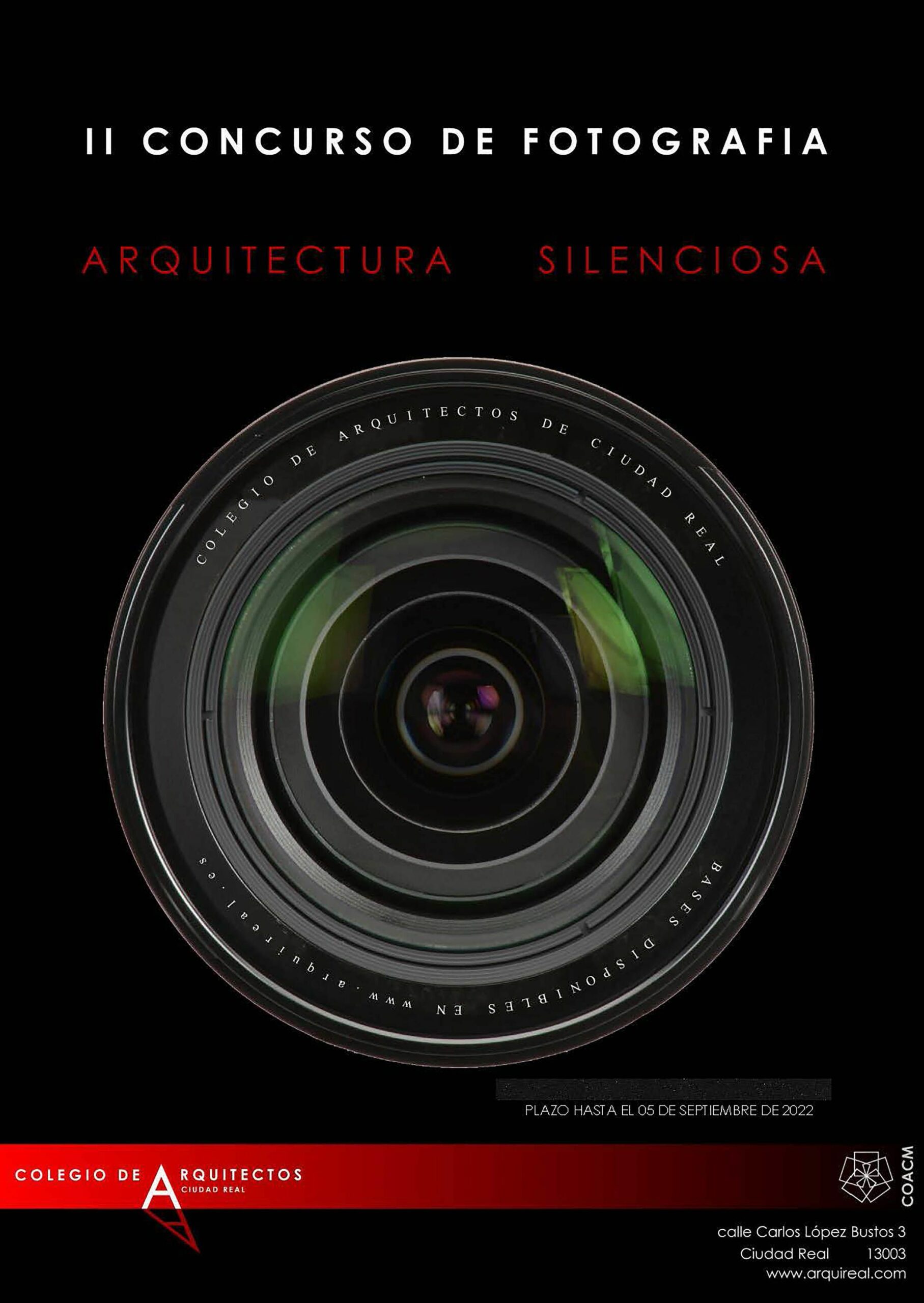 La Demarcación de Ciudad Real del COACM convoca el II Concurso de Fotografía de Arquitectura