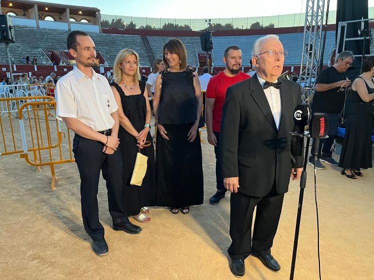 La Noche de Zarzuela ponía el broche de oro al Festival Internacional de Folklore