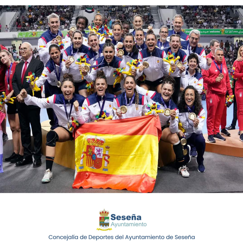 NICOLE WIGGINS, CAMPEONA CON LAS GUERREAS EN LOS JUEGOS DEL MEDITERRANEO – Ayuntamiento de Seseña