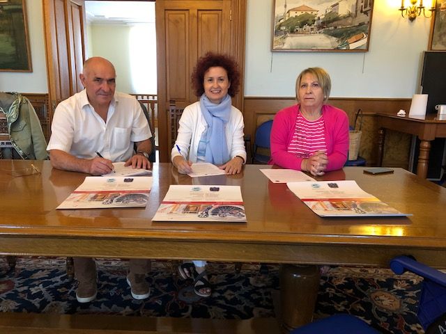 Plentzia renueva el Convenio de Colaboración con Fundación Bultzatu