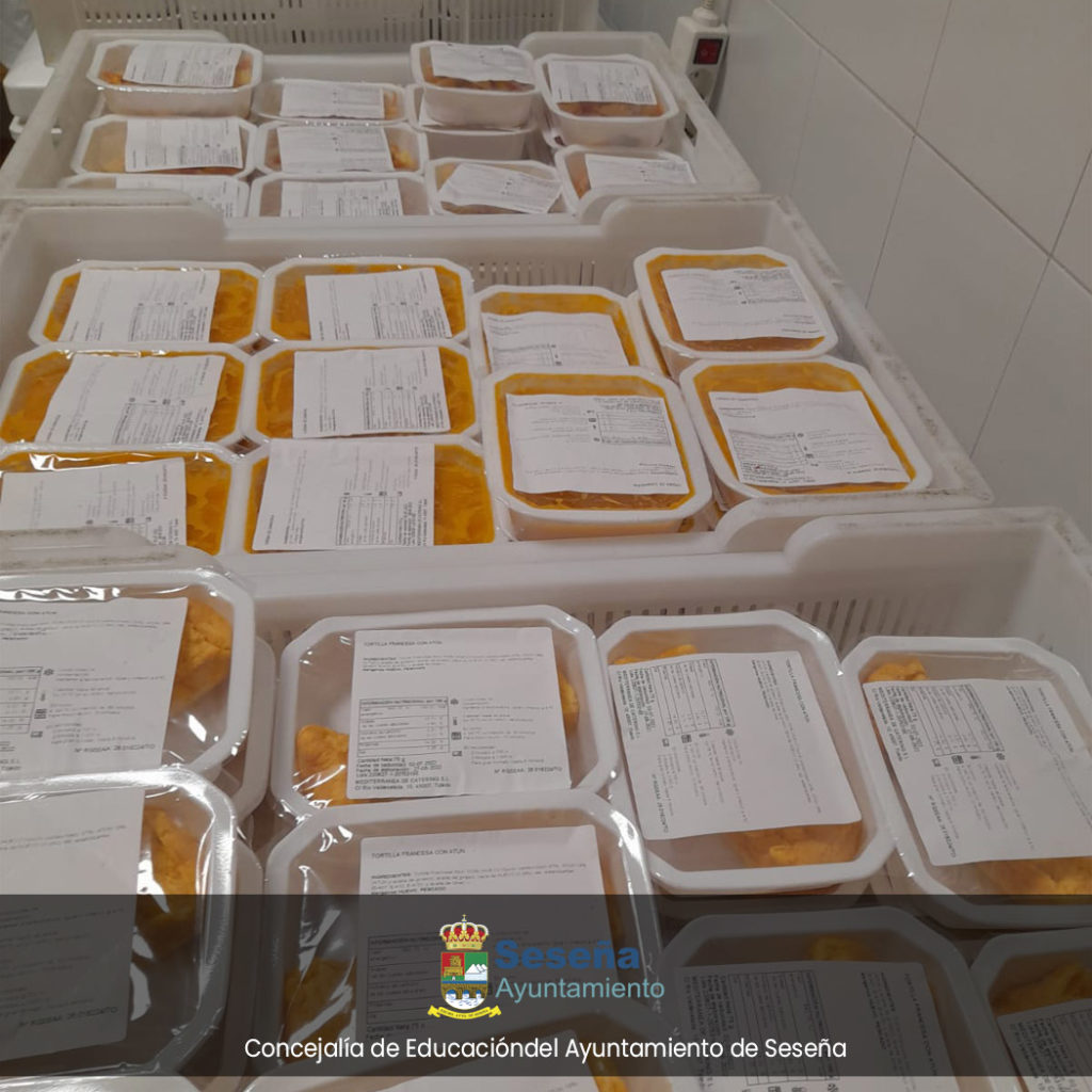 REPARTO DE MENÚS DEL COMEDOR DE VERANO – Ayuntamiento de Seseña