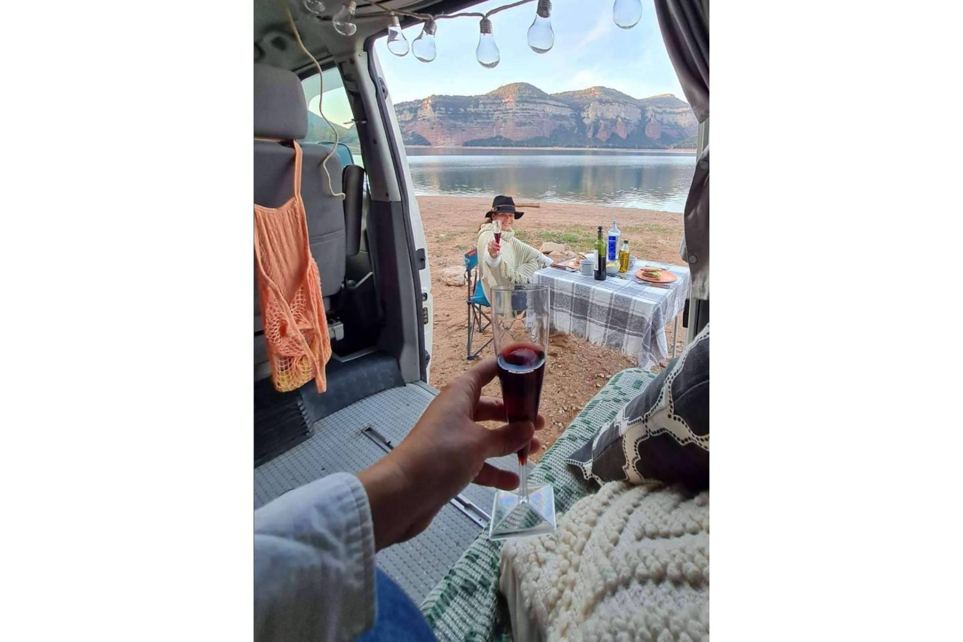 El auge de Flying Campers en Barcelona, un alquiler fácil y seguro