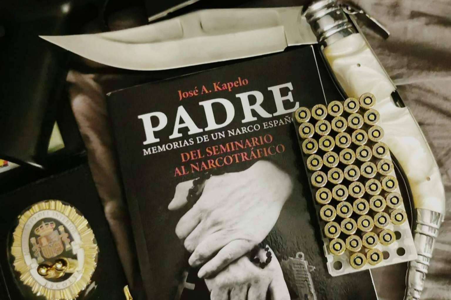 José A. Kapelo y su nueva novela negra 'Padre', basada en hechos reales