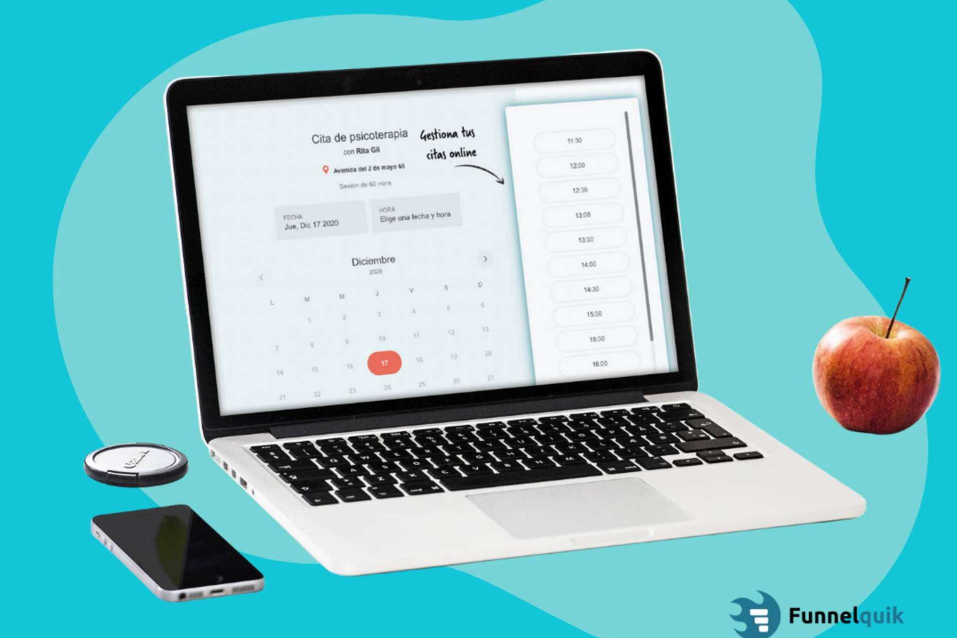 Funnelquik, una herramienta de creación de funnels de Israel Huerta