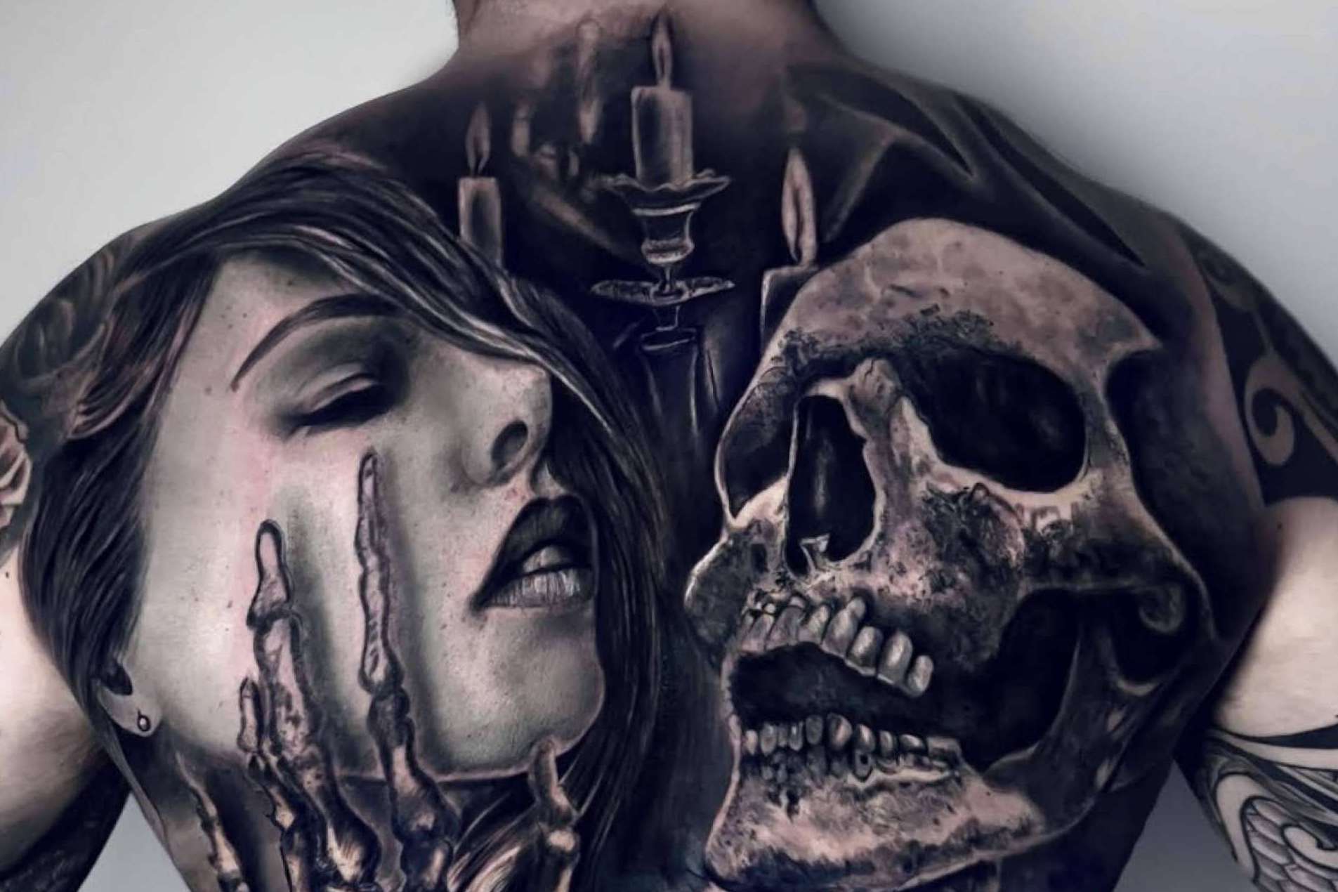 El auge de los tatuajes realistas y la profesionalidad de Víctor Piedrahita