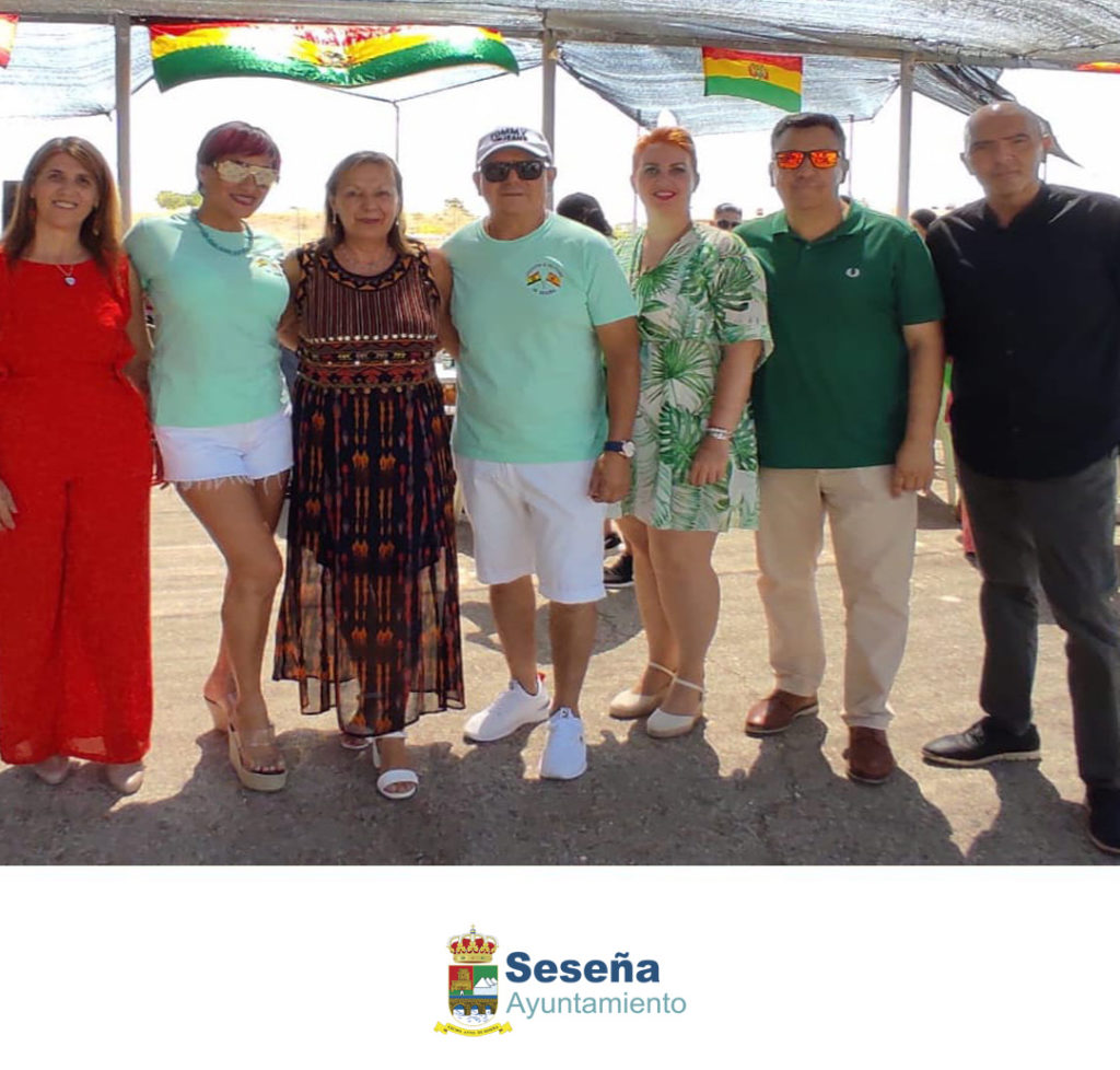 Asociación de Bolivianos de Seseña – Ayuntamiento de Seseña