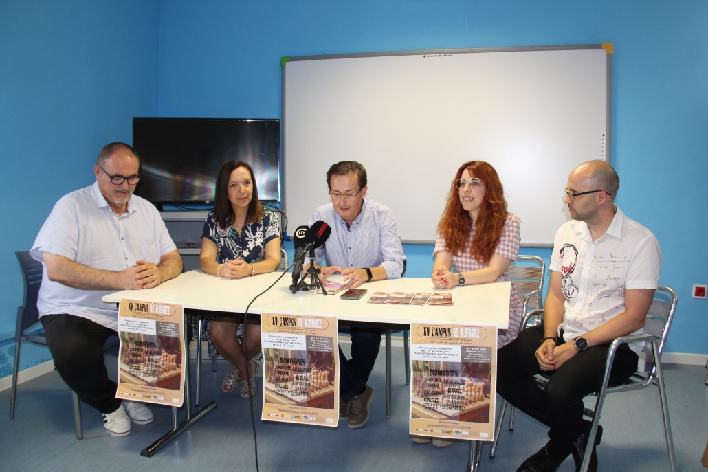 Inaugurado el XV Campus “Nuestro Ajedrez en Europa” con 25 participantes