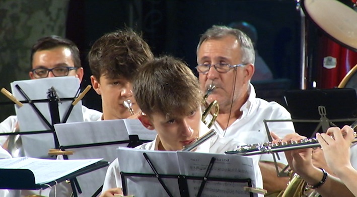 La Banda de Música Santa Cecilia con el repertorio “Desde este y aquel lado del Atlántico” recorre la música española y la que nos llega del otro lado del océano