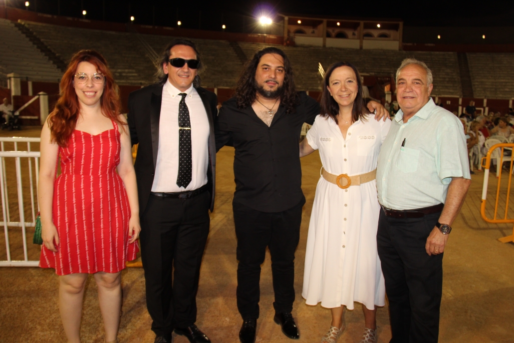 La Peña Flamenca de Alcázar celebró su Gala Flamenca con Antonio Mejías como artista invitado