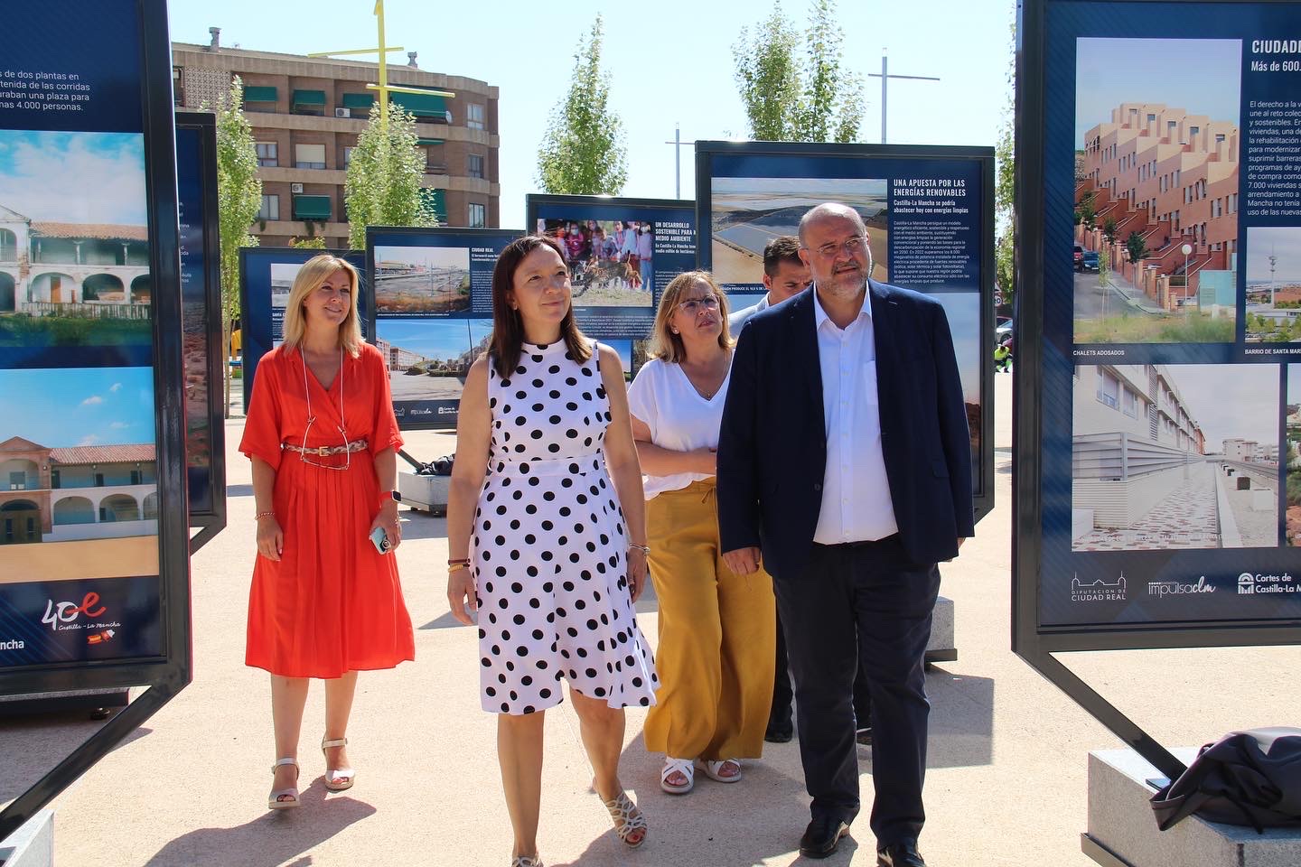 Llega a Alcázar la exposición itinerante “40 aniversario del Estatuto de Autonomía de Castilla-la Mancha”