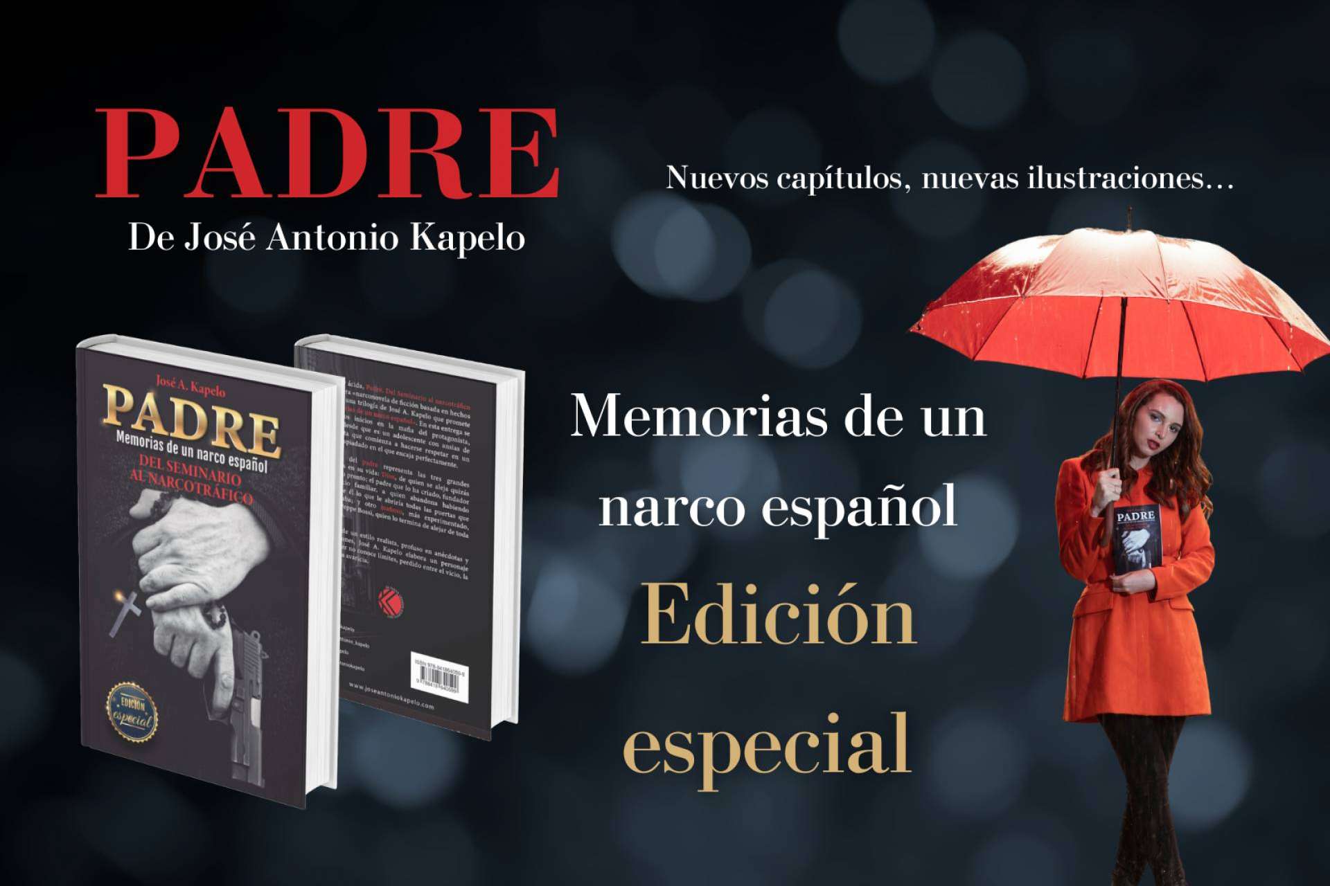 Llega la edición especial del libro Padre de José A. Kapelo por 14,99€
