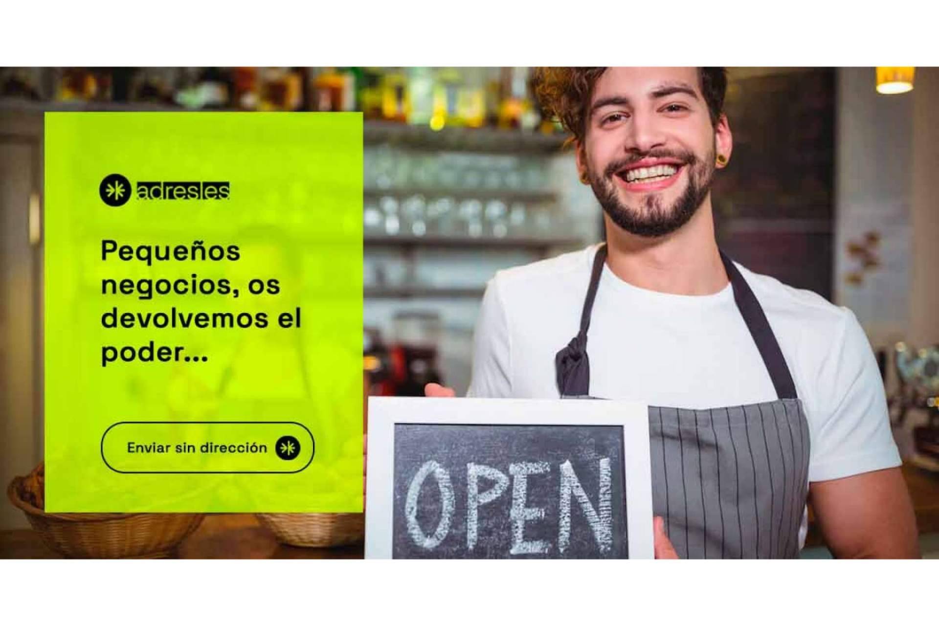 Cobrar y enviar en un click con adresles, vender online se va a volver muy fácil