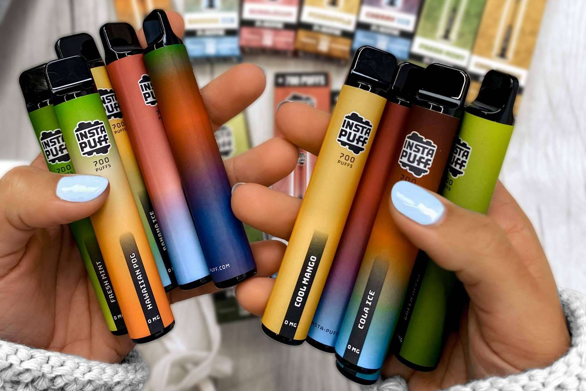 ¿Cuáles son las características de los productos de Insta Puff?
