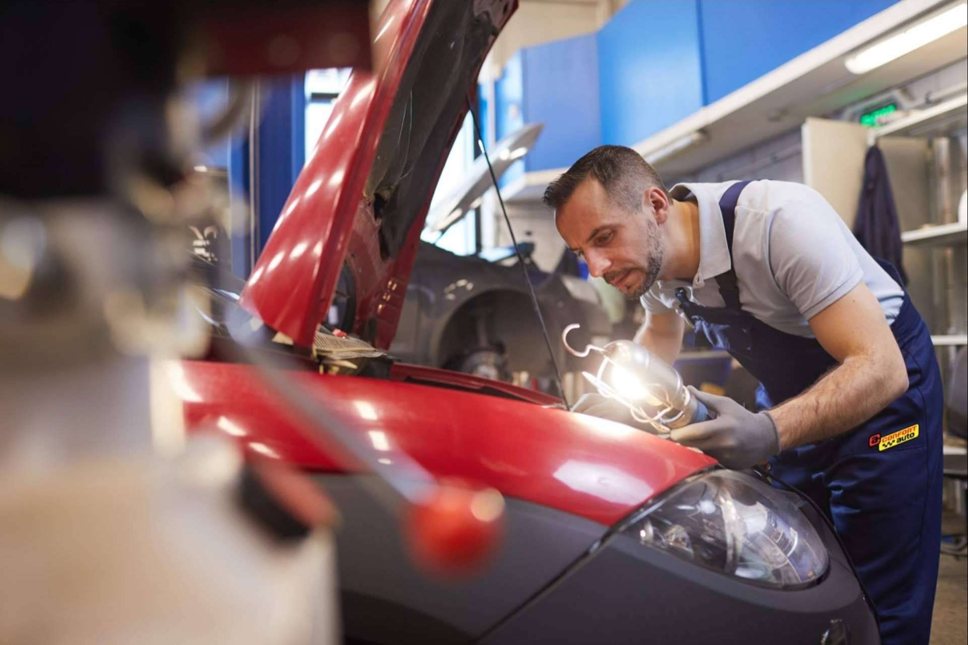 Confortauto es la red de talleres mecánicos de logística