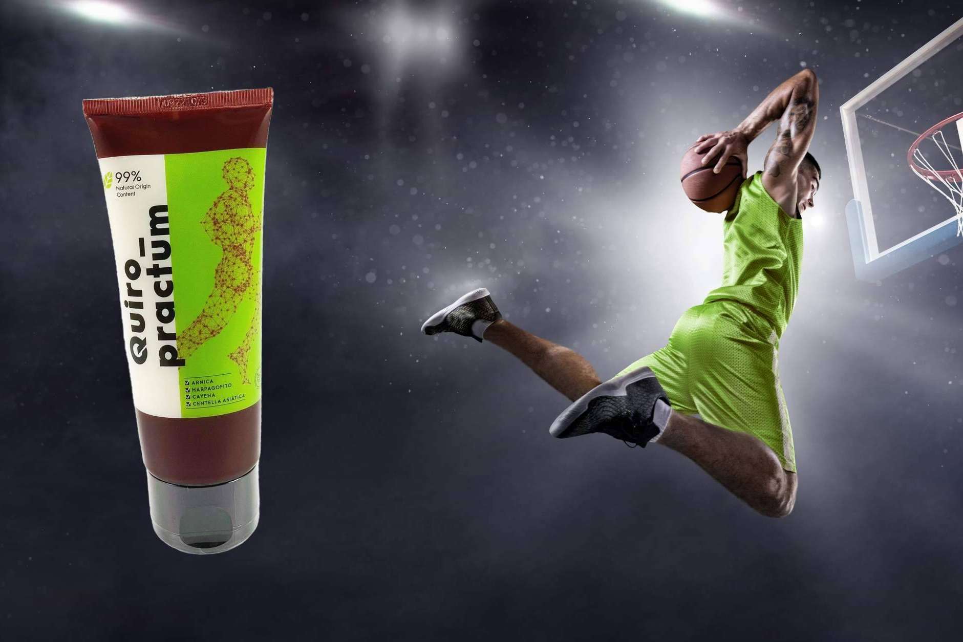 La crema de Laboratorios Klein Cosmética S.L creada por deportistas es Quiropractum