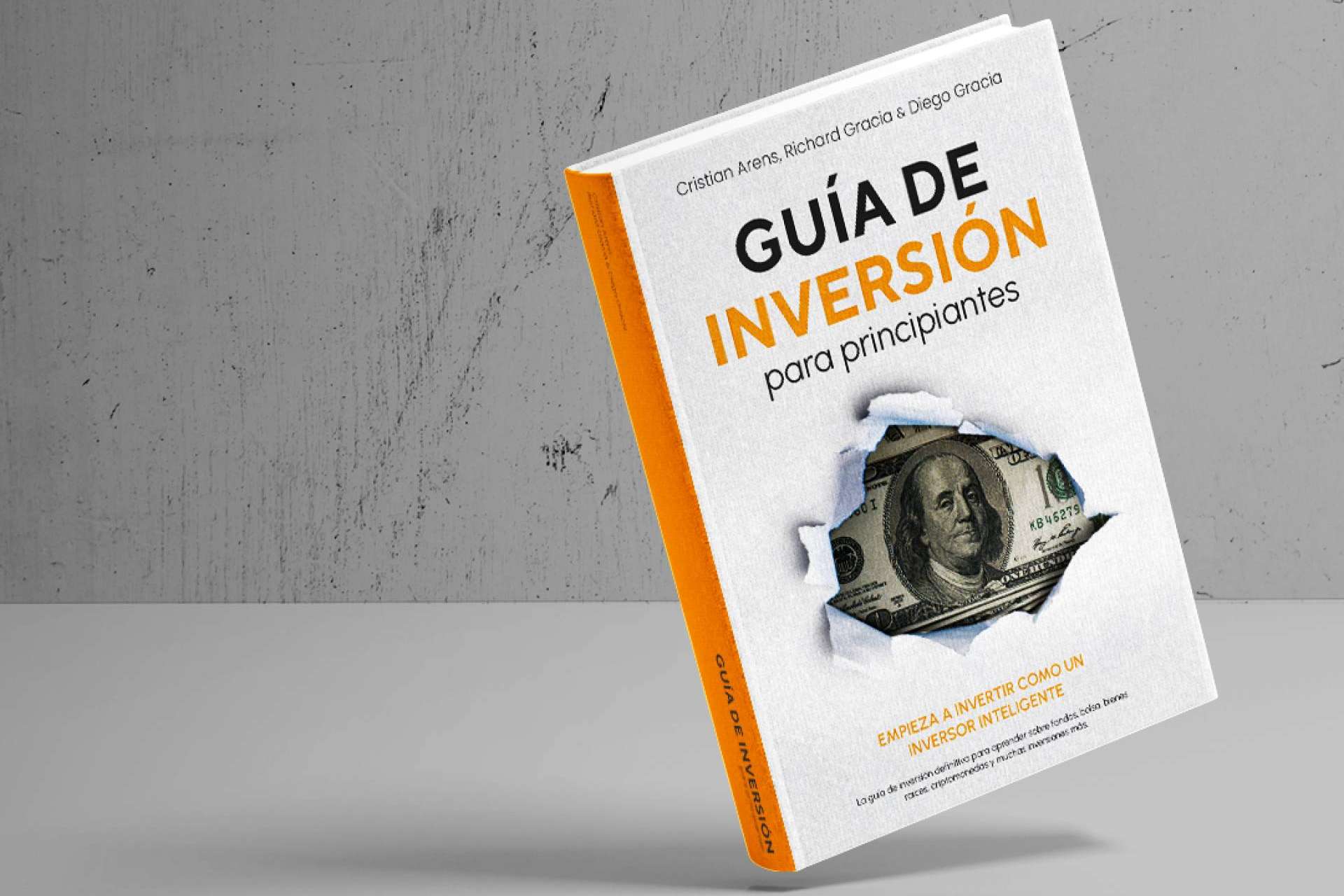 Ahora sale al mercado la 'Guía de Inversión para principiantes' tras el éxito del libro 'El Método RICO', con más de 15.000 unidades vendidas