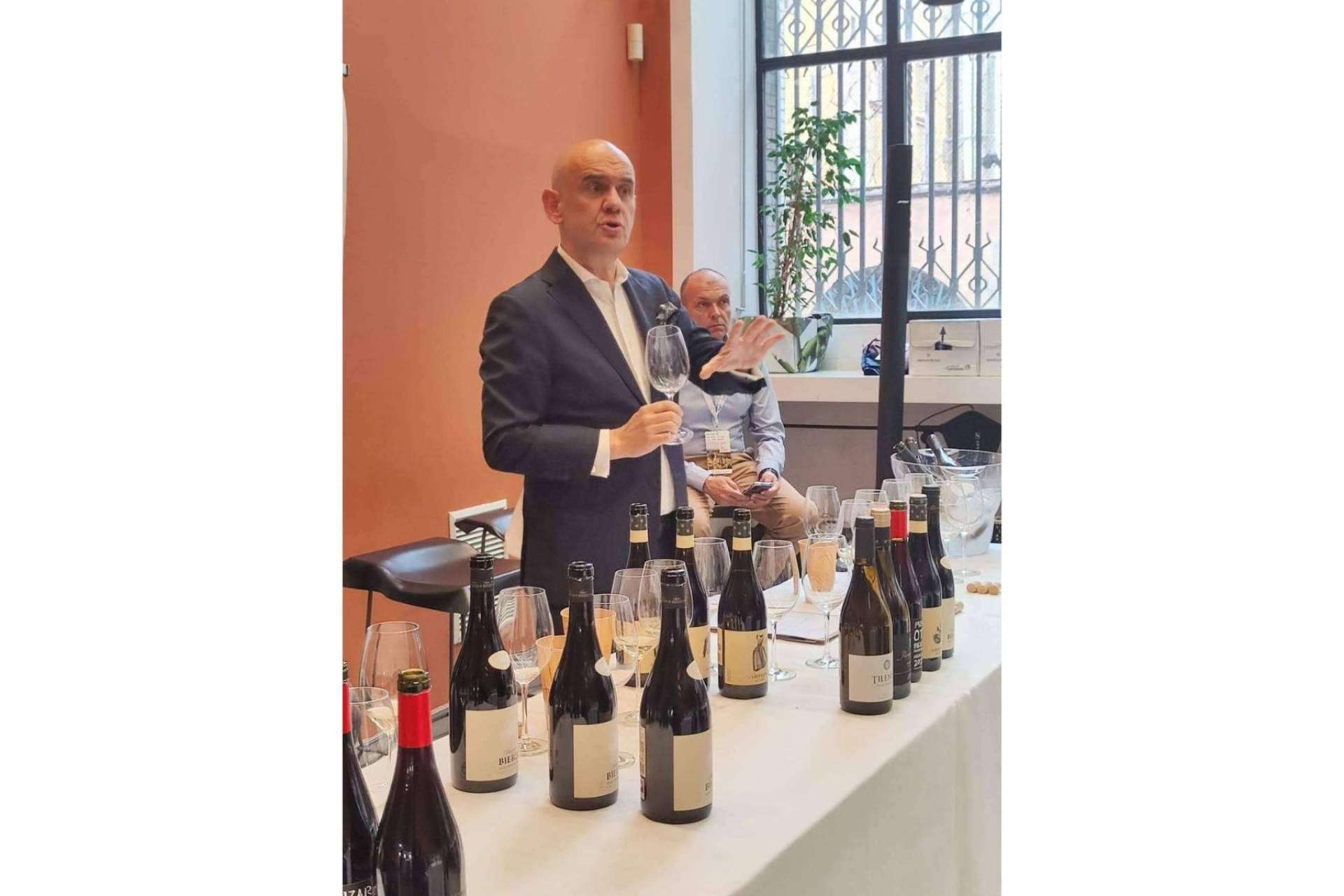 Los vinos del Bierzo celebran en Madrid su gran fiesta líquida