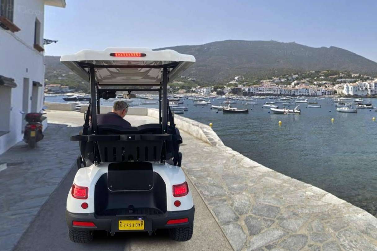 Adquirir el buggy eléctrico matriculable de Electric Car Convert