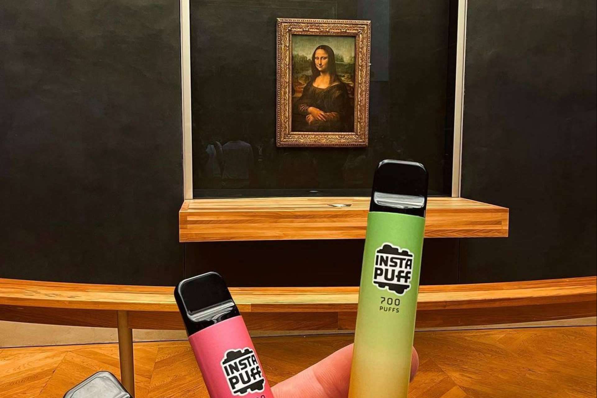 Insta Puff, vaper sin nicotina para dejar de fumar